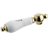 Porcelain Lever Handle (Hot Side)