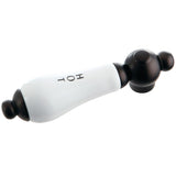 Porcelain Lever Handle (Hot Side)