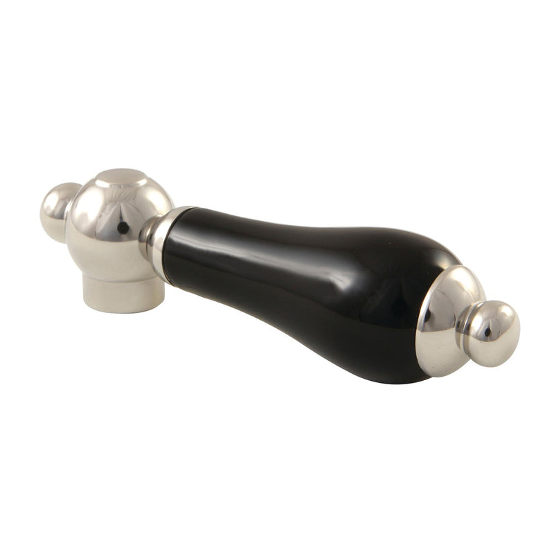 Duchess Black Porcelain Lever Handle
