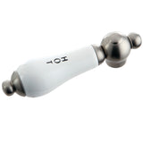 Porcelain Lever Handle (Hot Side)