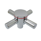 Concord Metal Cross Handle (Hot Side)