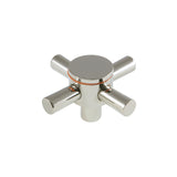 Concord Metal Cross Handle (Hot Side)