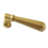 Brass Lever Handle