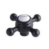 Brass Cross Handle (Cold Side)