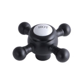 Brass Cross Handle (Hot Side)