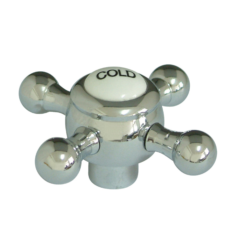 Brass Cross Handle (Cold Side)