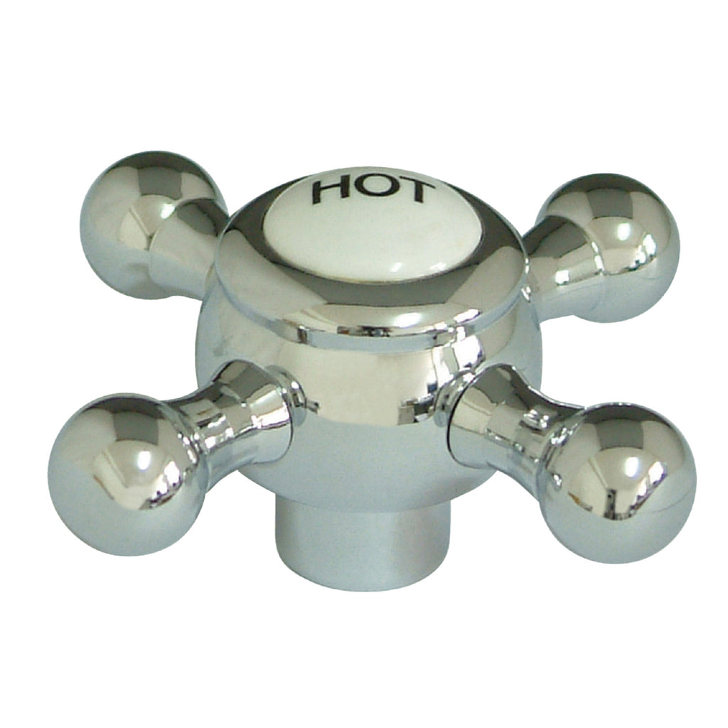 Brass Cross Handle (Hot Side)