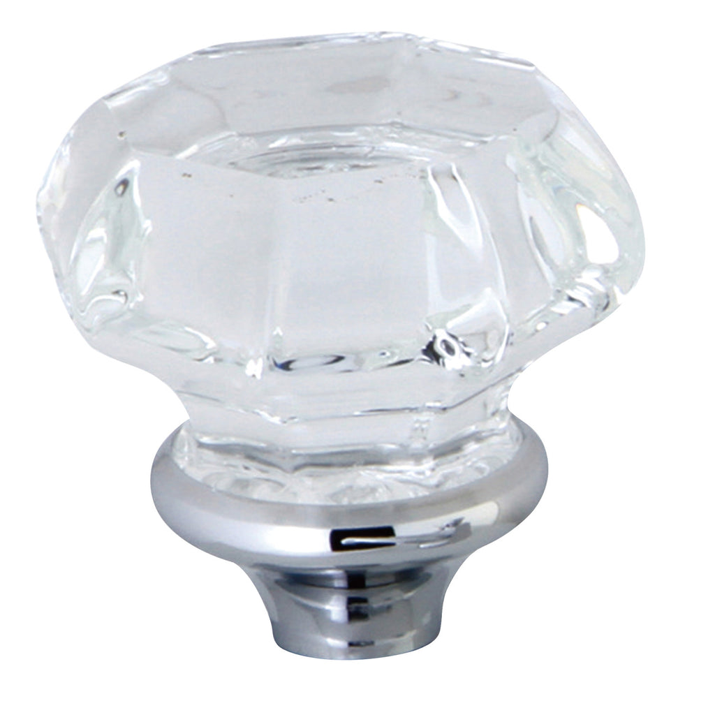 Celebrity Crystal Octagonal Knob Handle