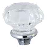 Celebrity Crystal Octagonal Knob Handle