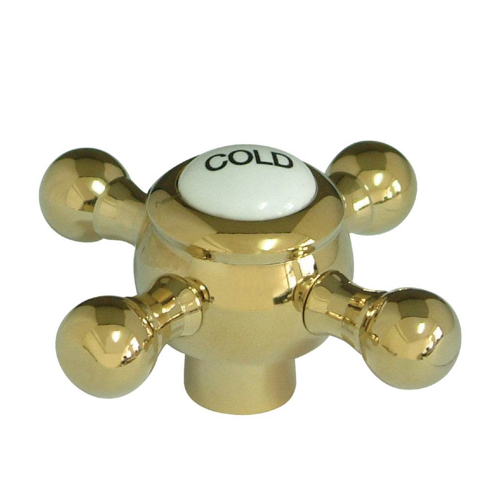 Brass Cross Handle (Cold Side)