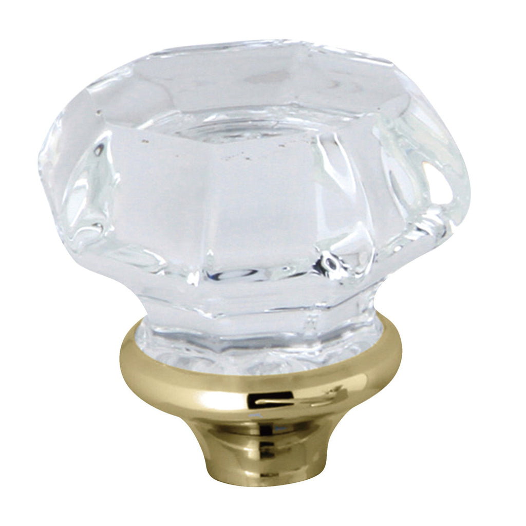 Celebrity Crystal Octagonal Knob Handle