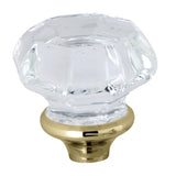 Celebrity Crystal Octagonal Knob Handle