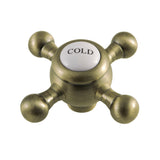 Brass Cross Handle (Cold Side)