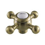 Brass Cross Handle (Hot Side)