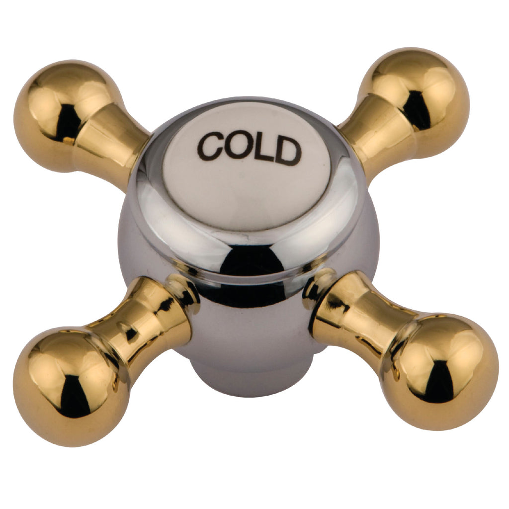Brass Cross Handle (Cold Side)