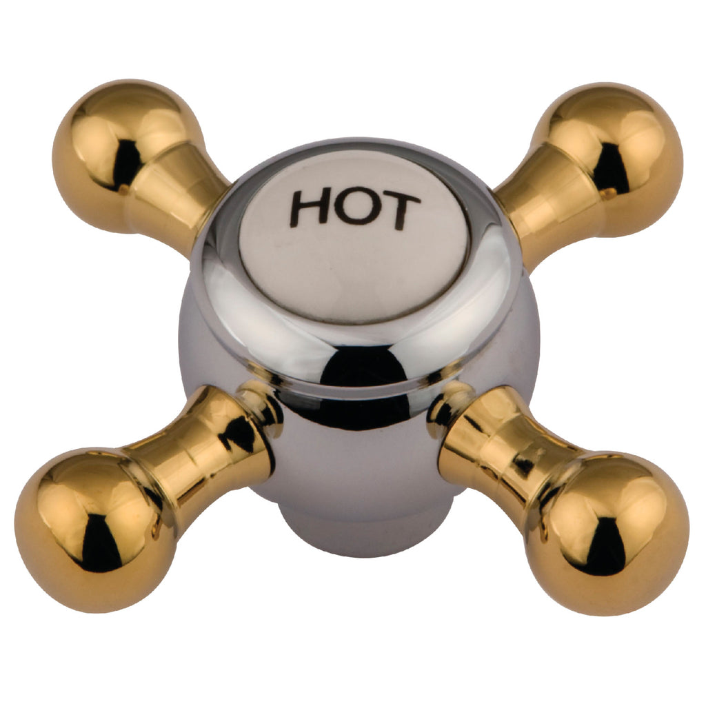 Brass Cross Handle (Hot Side)