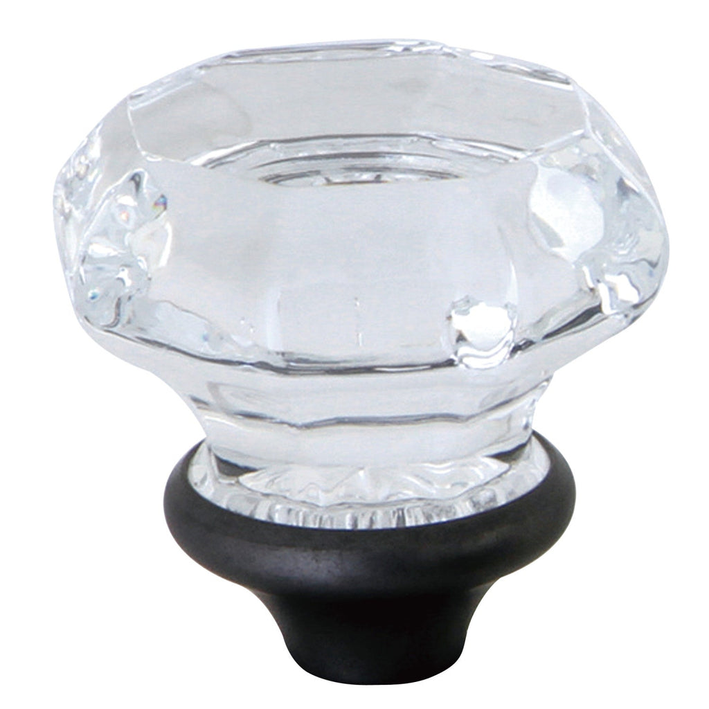 Celebrity Crystal Octagonal Knob Handle