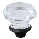 Celebrity Crystal Octagonal Knob Handle
