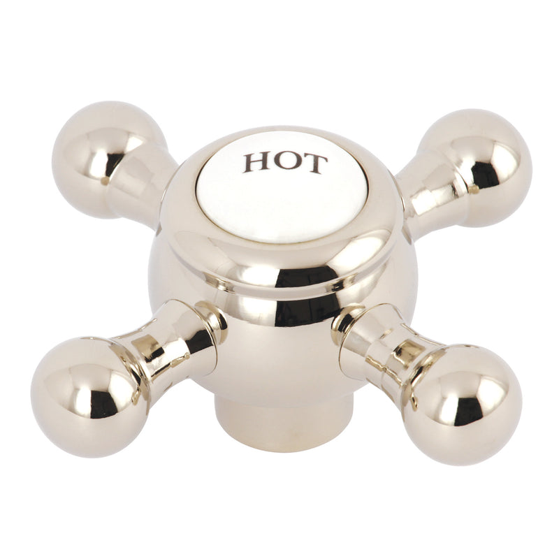 Brass Cross Handle (Hot Side)