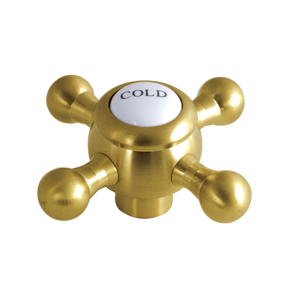 Brass Cross Handle (Cold Side)