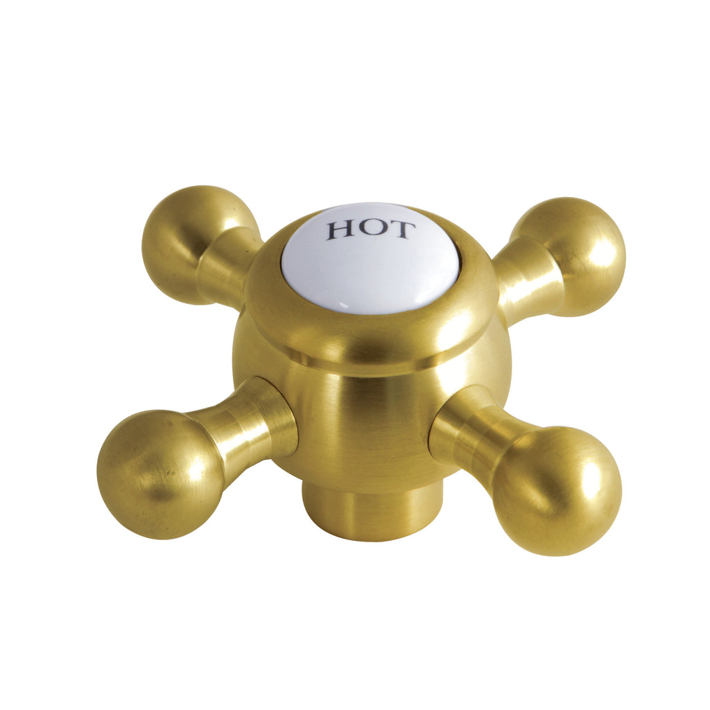 Brass Cross Handle (Hot Side)