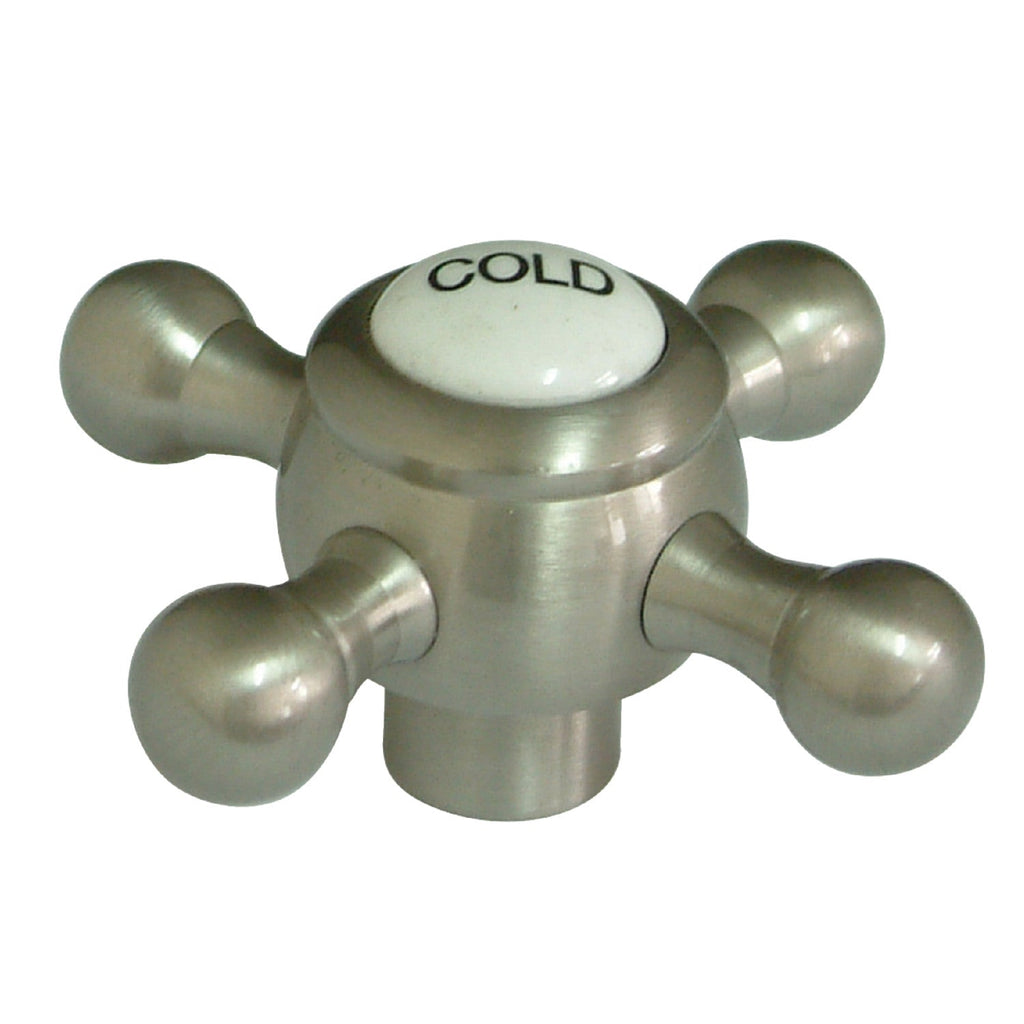 Brass Cross Handle (Cold Side)