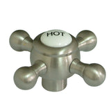 Brass Cross Handle (Hot Side)