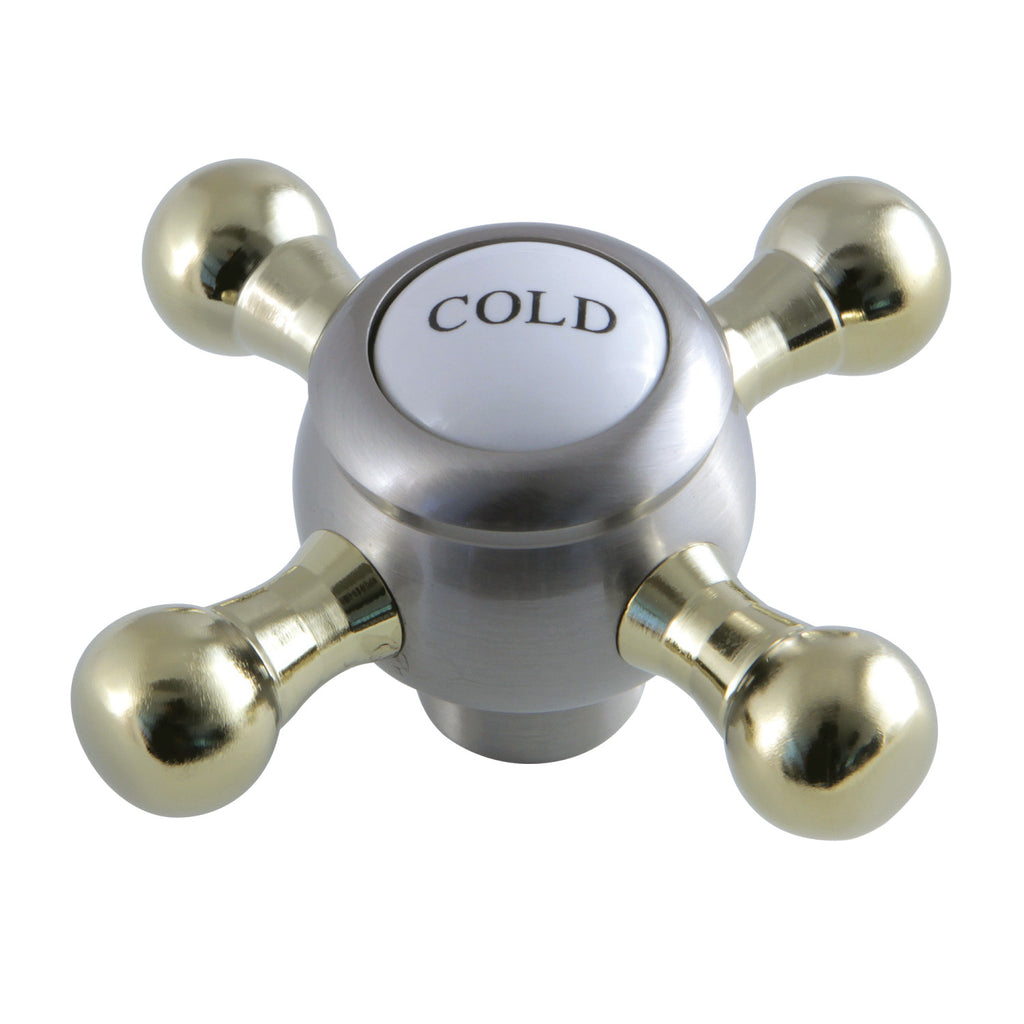 Brass Cross Handle (Cold Side)