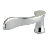 Brass Lever Handle (Hot Side)