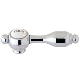 Tudor Brass Lever Handle (Cold Side)
