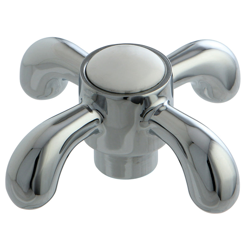 Metal Cross Handle, Diverter for Tub and Shower Faucet