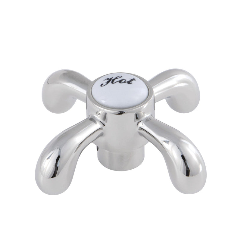 Brass Cross Handle (Hot Side)