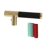 Kaiser Brass Lever Handle