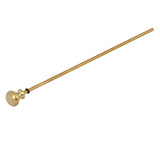 Brass Pop-Up Rod