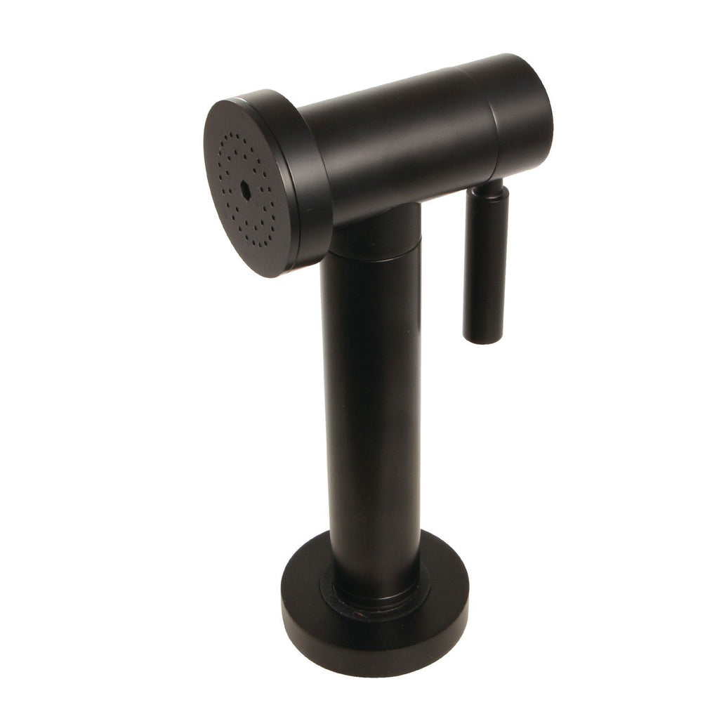 Brass Kitchen Faucet Side Sprayer