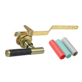 Kaiser Front Mount Toilet Tank Lever