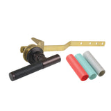 Kaiser Front Mount Toilet Tank Lever