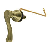 French Side Mount Toilet Tank Lever