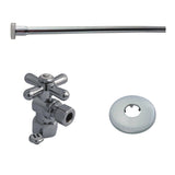 Trimscape Toilet Supply Kit, 1/2-Inch IPS Inlet x 3/8-Inch Comp Outlet