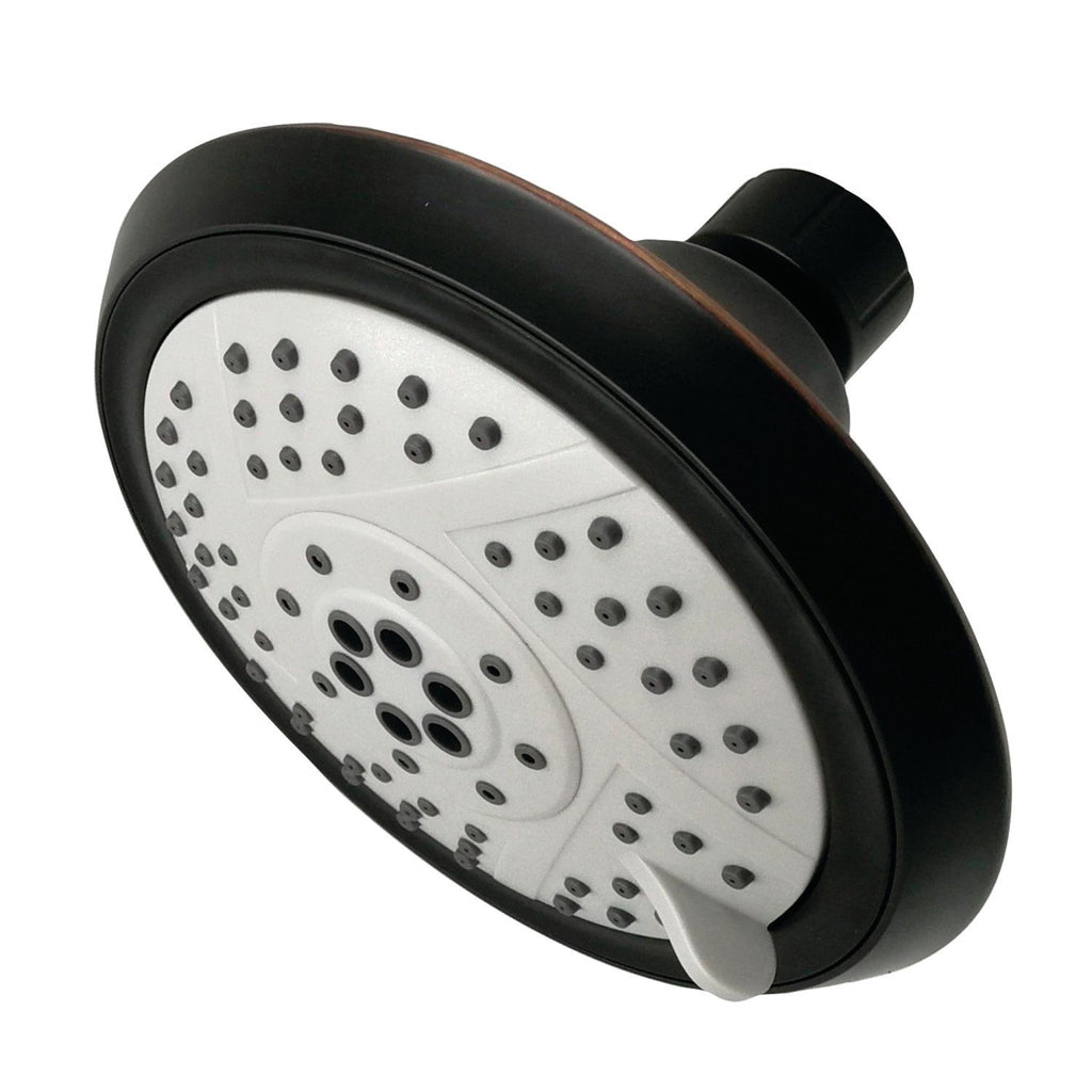 Vilbosch 5-Inch Round 5-Function ABS Shower Head
