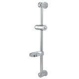 Vilbosch 24-Inch Shower Slide Bar with Soap Dish