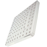 Claremont 8-Inch Square Raindrop ABS Shower Head
