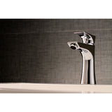 Millennium Single-Handle 1-Hole Deck Mount Bathroom Faucet with Push Pop-Up