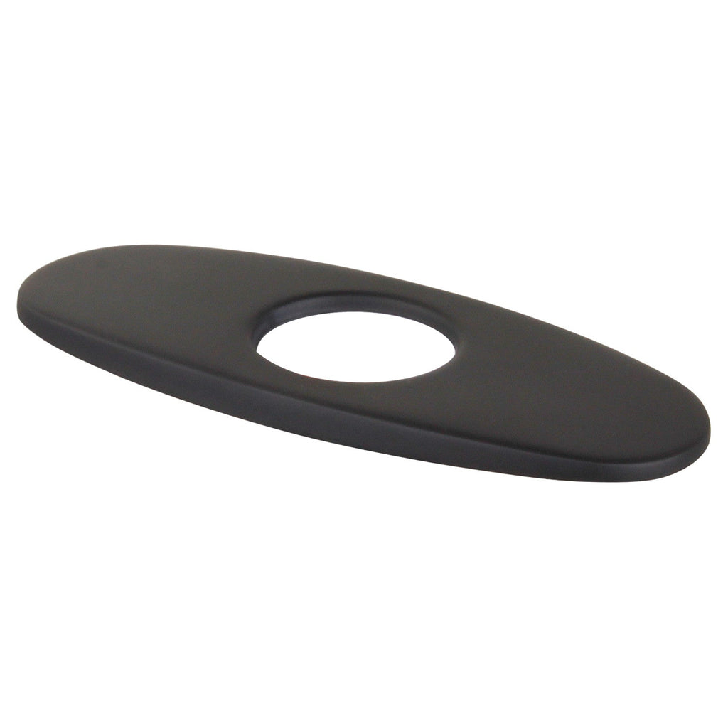 1-1/2" I.D. Stainless Steel Faucet Deck Plate