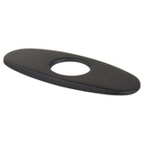 1-1/2" I.D. Stainless Steel Faucet Deck Plate