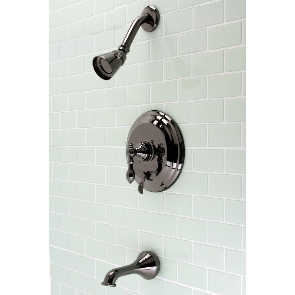 American Classic Single-Handle Pressure Balanced Tub and Shower Faucet with Diverter Handle