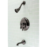 American Classic Single-Handle Pressure Balanced Tub and Shower Faucet with Diverter Handle