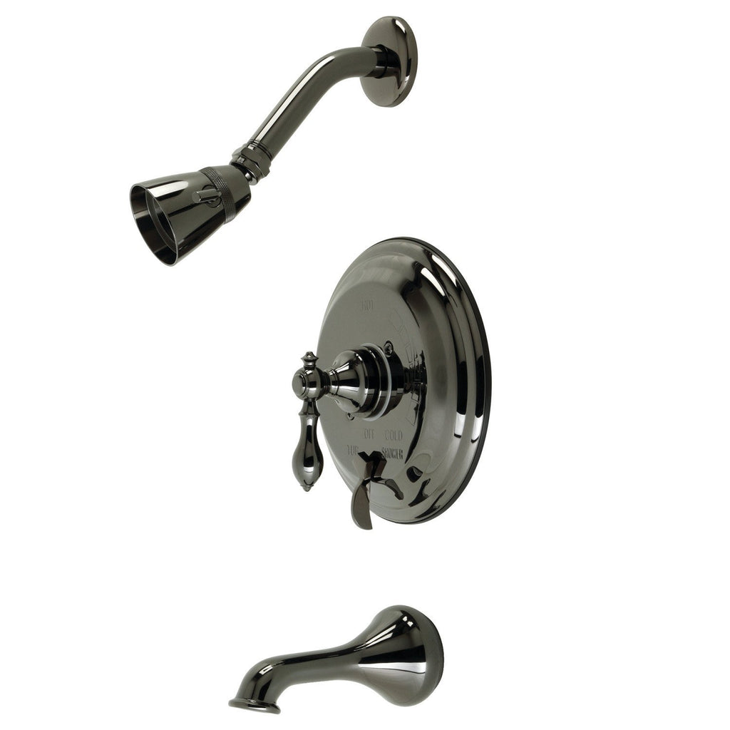 American Classic Single-Handle Pressure Balanced Tub and Shower Faucet with Diverter Handle