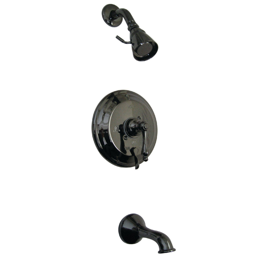 Water Onyx Single-Handle Pressure Balanced Tub and Shower Faucet with Diverter Handle