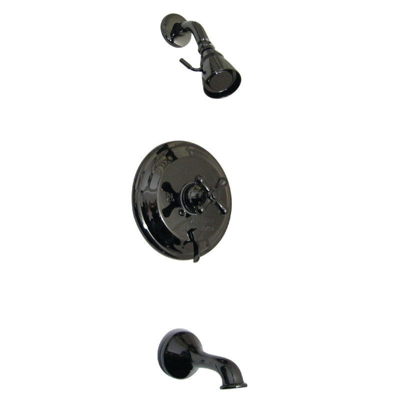 Water Onyx Single-Handle Pressure Balanced Tub and Shower Faucet with Diverter Handle
